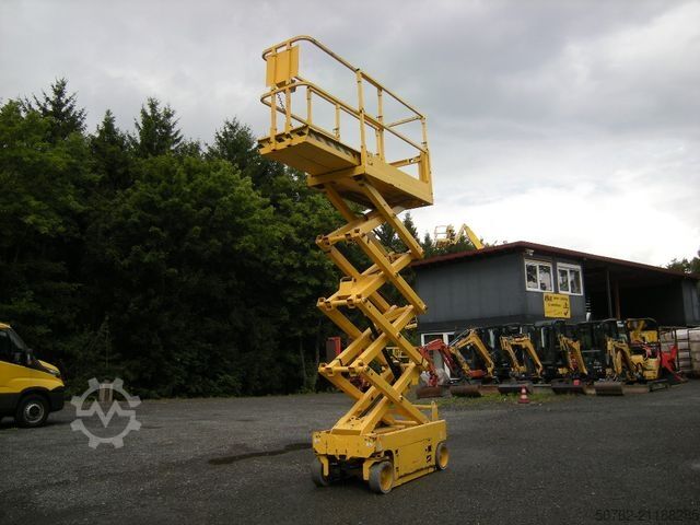 Arbeitsbühne GENIE GS 1932, Scherenarbeitsbühne Genie 8 m