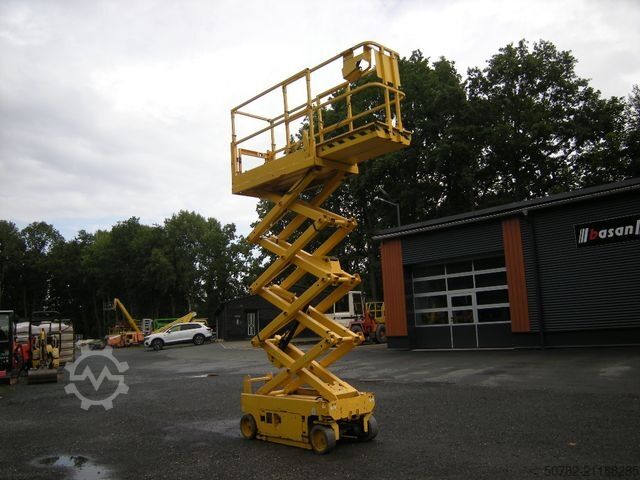 Arbeitsbühne GENIE GS 1932, Scherenarbeitsbühne Genie 8 m