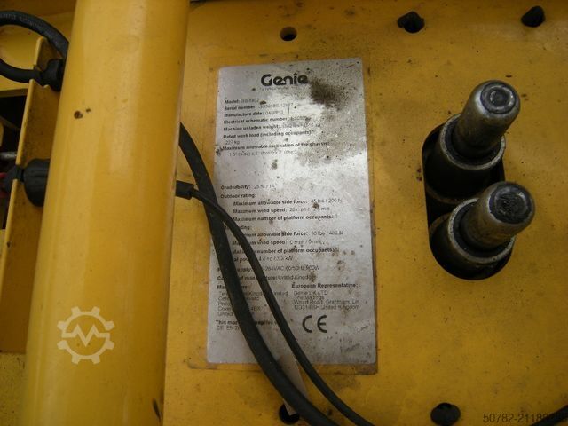 Arbeitsbühne GENIE GS 1932, Scherenarbeitsbühne Genie 8 m