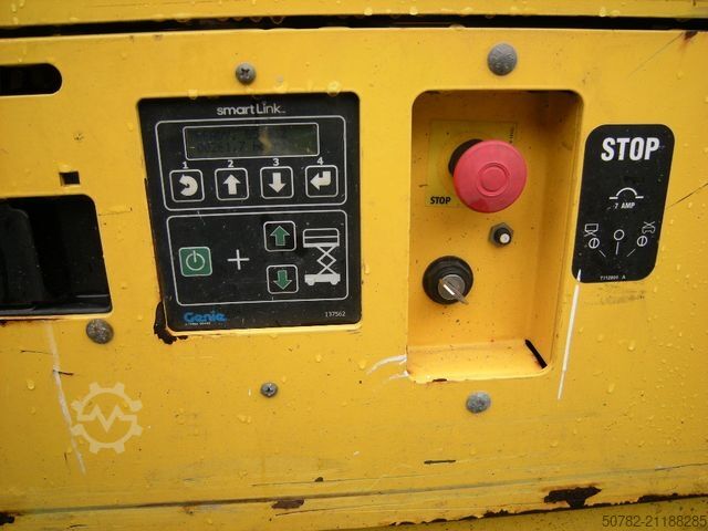 Arbeitsbühne GENIE GS 1932, Scherenarbeitsbühne Genie 8 m