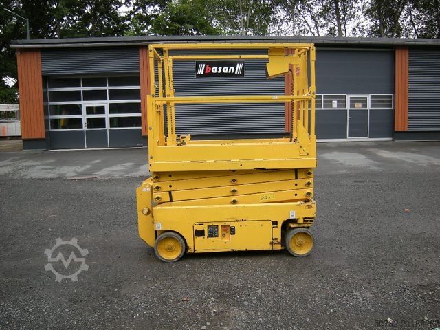 Arbeitsbühne GENIE GS 1932, Scherenarbeitsbühne Genie 8 m