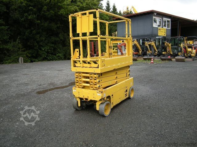 Arbeitsbühne GENIE GS 1932, Scherenarbeitsbühne Genie 8 m