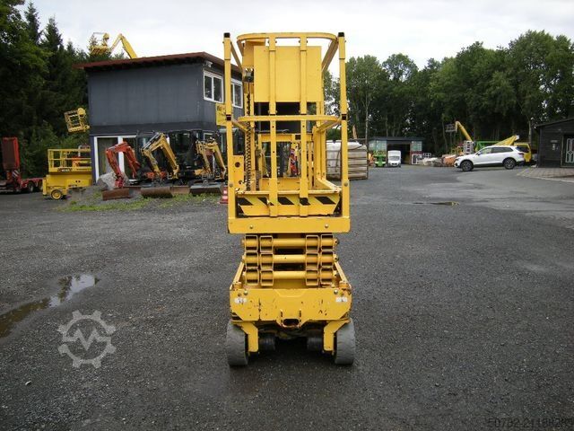 Arbeitsbühne GENIE GS 1932, Scherenarbeitsbühne Genie 8 m