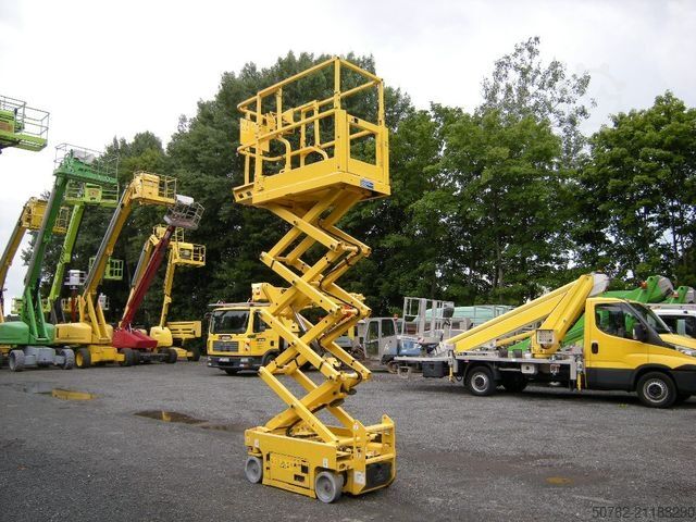 Arbeitsbühne GENIE GS 1330, Genie, 2026 neue Batterien, 5,9 m