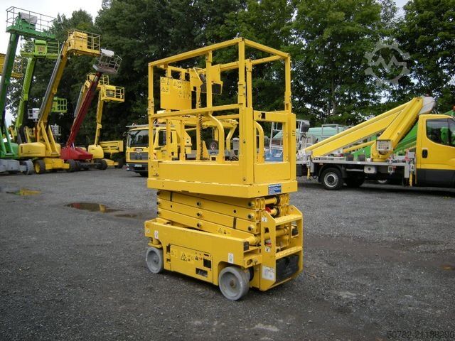 Arbeitsbühne GENIE GS 1330, Genie, 2026 neue Batterien, 5,9 m