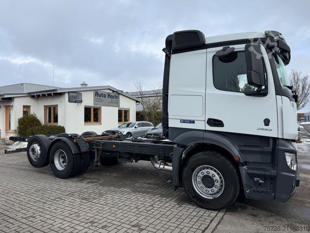 LKW-Fahrgestell MERCEDES-BENZ Actros 2553 Fahrgestell/Retarder/Lenkachse/EU6D