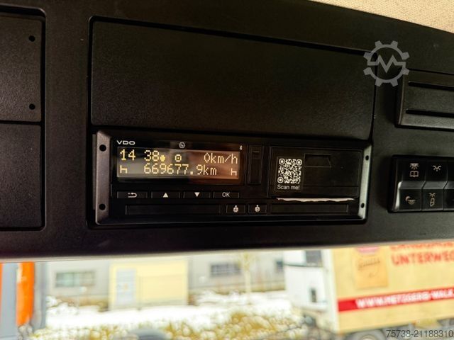 LKW-Fahrgestell MERCEDES-BENZ Actros 2553 Fahrgestell/Retarder/Lenkachse/EU6D