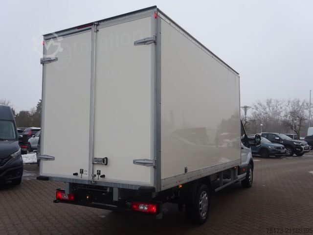 Transporter mit Koffer FORD Transit 350 L4 130PS HA Trend Koffer Flügeltüren