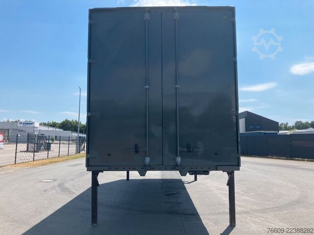 Swap body trailer KRONE Wechselbrücke Koffer