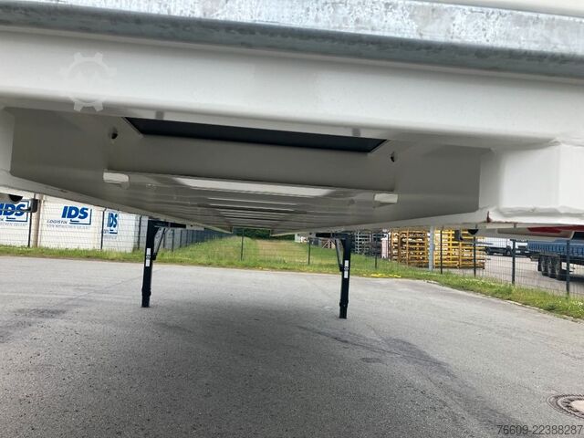 Swap body trailer KRONE Wechselbrücke Plane