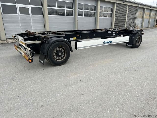 Swap chassis trailer KRONE 2 Achswechselfahrgestell, Typ: MAXI AZW 18 eL3B7