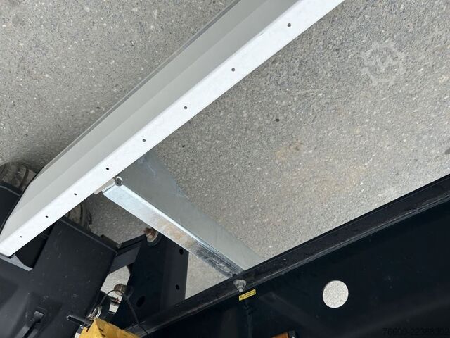 Swap chassis trailer KRONE 2 Achswechselfahrgestell, Typ: MAXI AZW 18 eL3B7