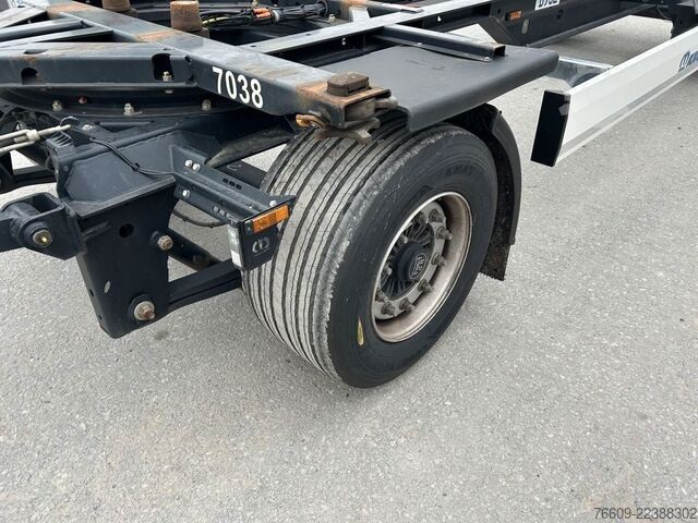Swap chassis trailer KRONE 2 Achswechselfahrgestell, Typ: MAXI AZW 18 eL3B7