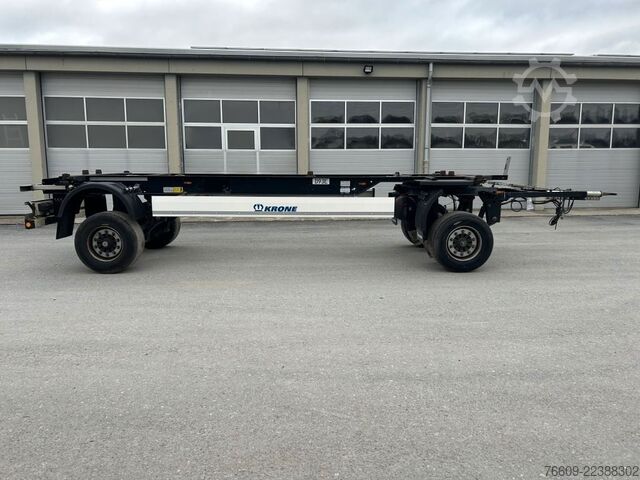 Swap chassis trailer KRONE 2 Achswechselfahrgestell, Typ: MAXI AZW 18 eL3B7