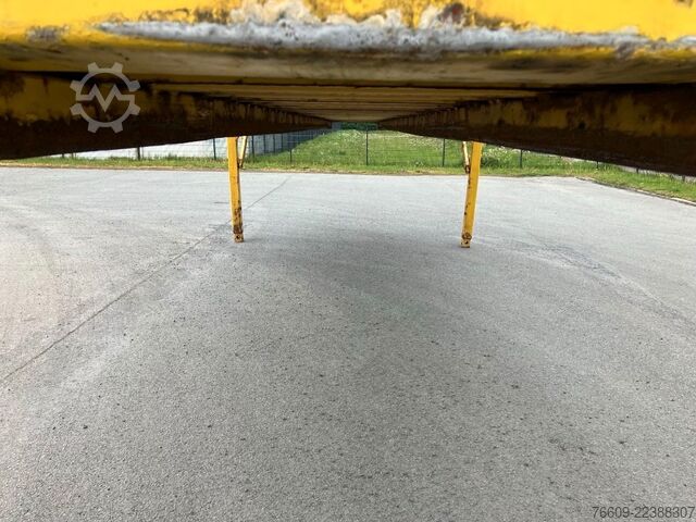 Swap body trailer KRONE Wechselbrücke Koffer