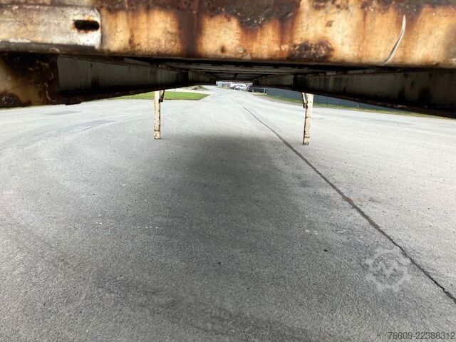 Swap body trailer KRONE Wechselbrücke Pritsche