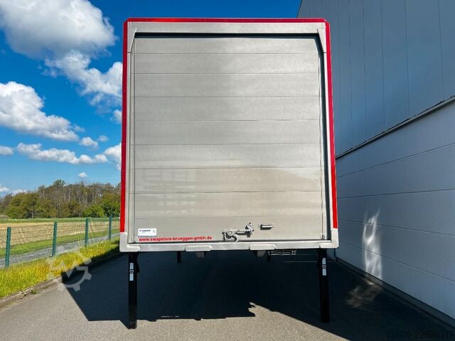 Swap body trailer KRONE Heck & Front  Alu.- Rolltor