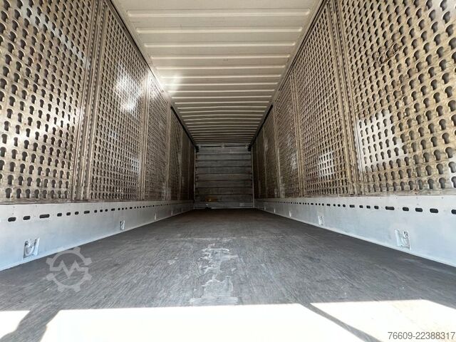 Swap body trailer KRONE Heck & Front  Alu.- Rolltor