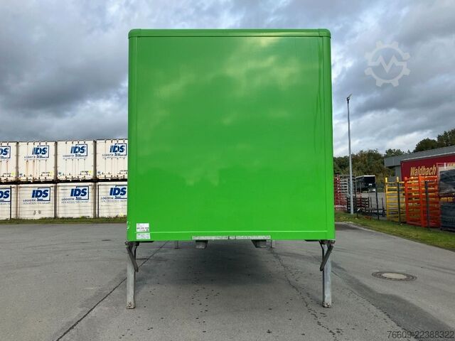 Swap body trailer SPIER Wechselbrücke Koffer