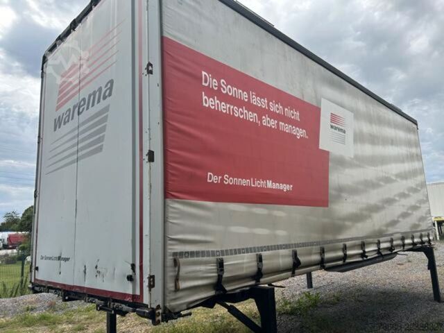 Swap body trailer KRONE Heck hohe Portaltüren