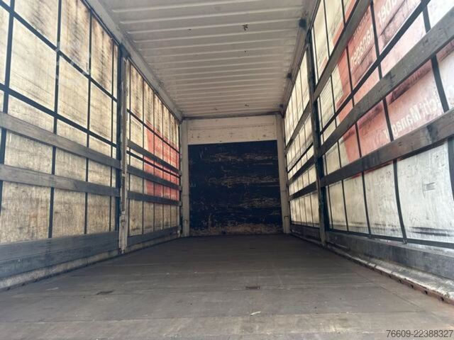 Swap body trailer KRONE Heck hohe Portaltüren