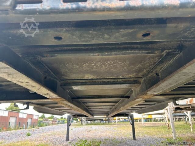 Swap body trailer KRONE Heck hohe Portaltüren