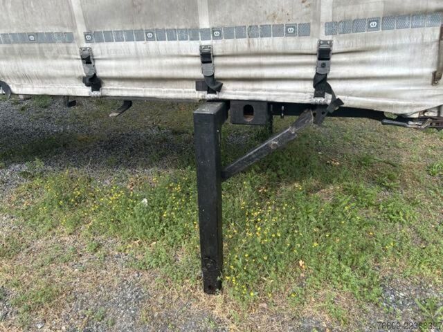 Swap body trailer KRONE Heck hohe Portaltüren