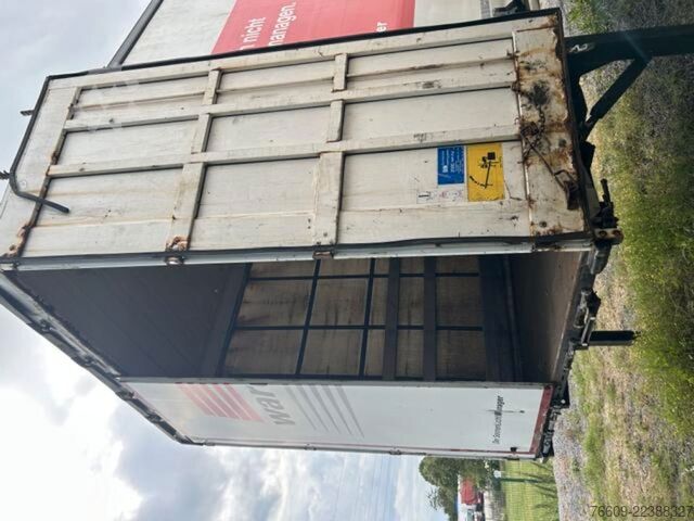 Swap body trailer KRONE Heck hohe Portaltüren
