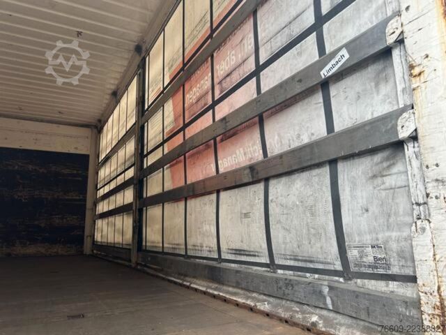 Swap body trailer KRONE Heck hohe Portaltüren