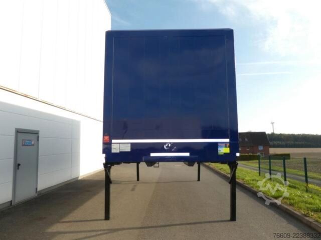 Swap body trailer KRONE Heck Alu.- Rolltor