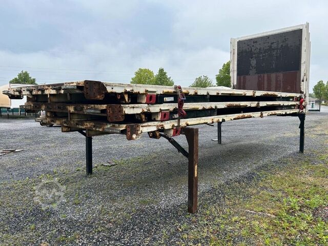 Swap body trailer KRONE Flat