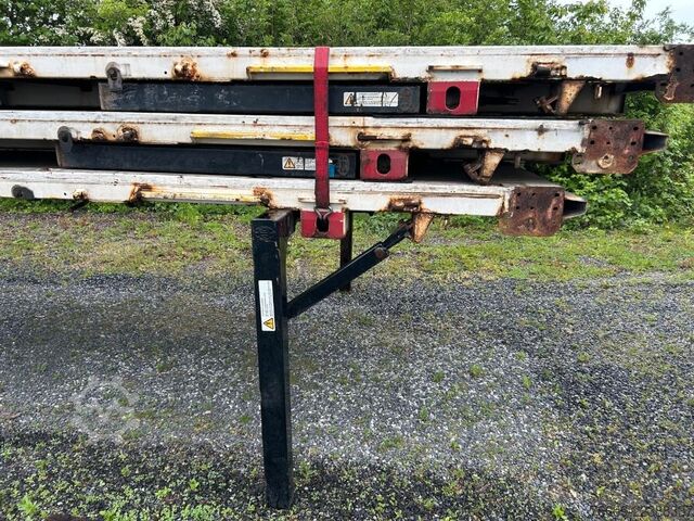 Swap body trailer KRONE Flat