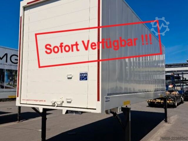 Swap body trailer KRONE Heck  Alu.- Rolltor