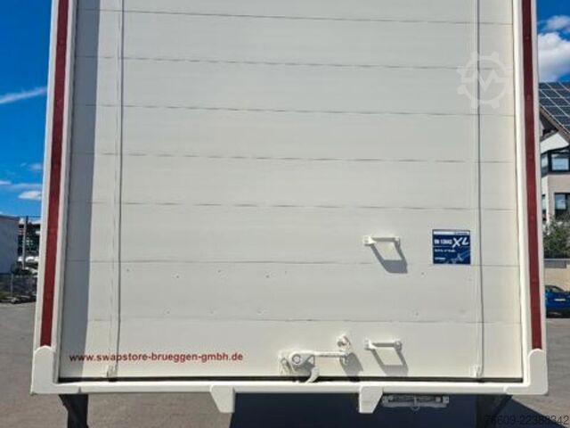 Swap body trailer KRONE Heck  Alu.- Rolltor
