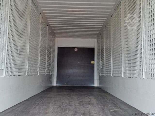 Swap body trailer KRONE Heck  Alu.- Rolltor