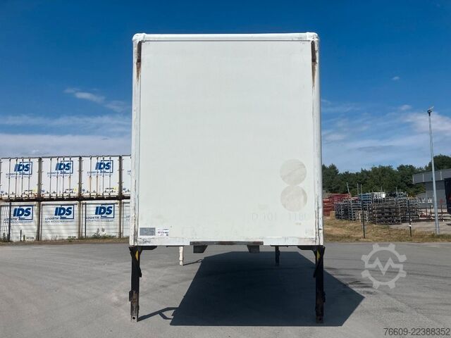 Swap body trailer SPIER Wechselbrücke Koffer