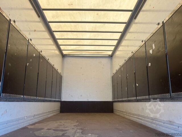 Swap body trailer SPIER Wechselbrücke Koffer