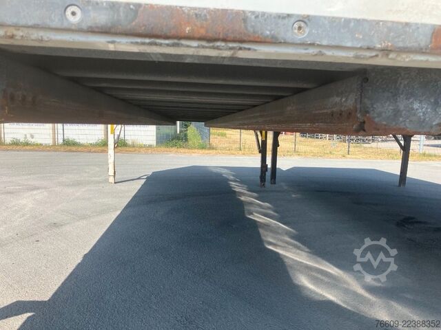 Swap body trailer SPIER Wechselbrücke Koffer