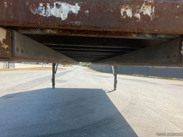 Swap body trailer SPIER Wechselbrücke Koffer