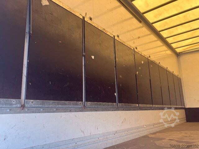 Swap body trailer SPIER Wechselbrücke Koffer