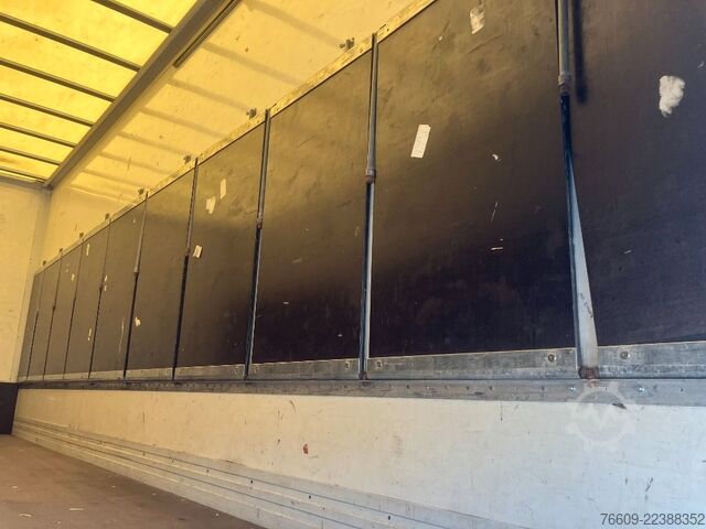 Swap body trailer SPIER Wechselbrücke Koffer