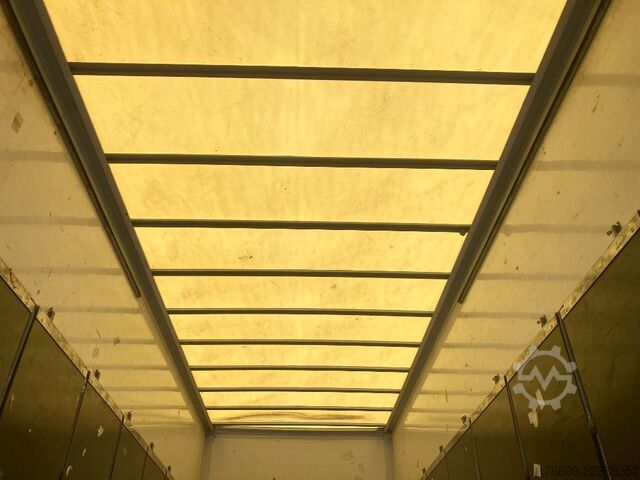 Swap body trailer SPIER Wechselbrücke Koffer