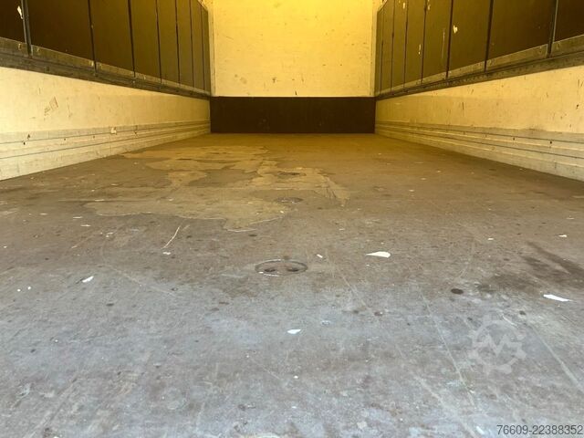 Swap body trailer SPIER Wechselbrücke Koffer