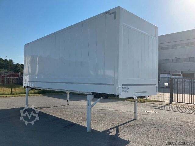 Swap body trailer KRONE Wechselbrücke Koffer