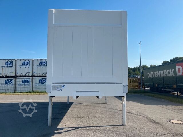 Swap body trailer KRONE Wechselbrücke Koffer