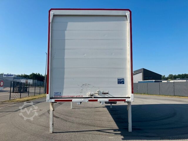Swap body trailer KRONE Wechselbrücke Koffer