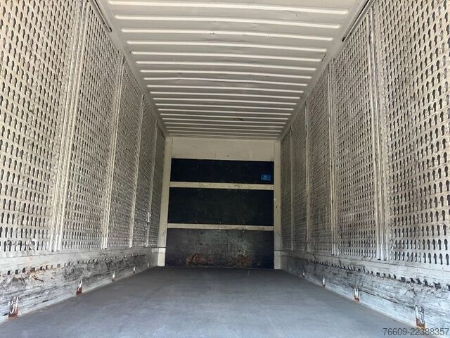 Swap body trailer KRONE Wechselbrücke Koffer