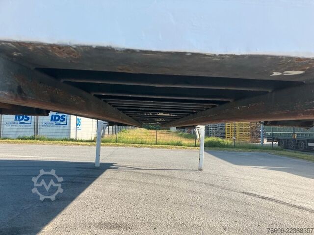 Swap body trailer KRONE Wechselbrücke Koffer