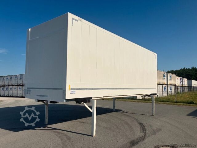 Swap body trailer KRONE Wechselbrücke Koffer