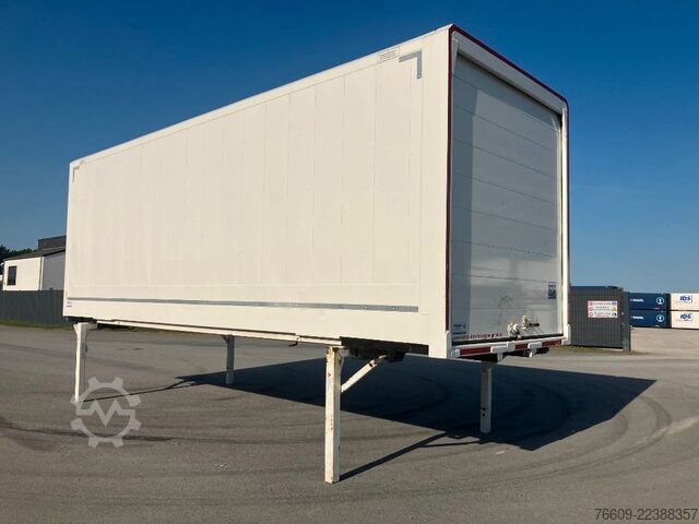Swap body trailer KRONE Wechselbrücke Koffer